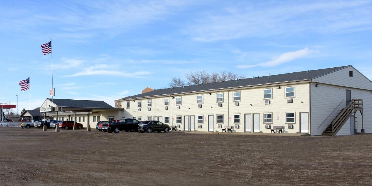 Yellowstone River Inn Glendive Esterno foto