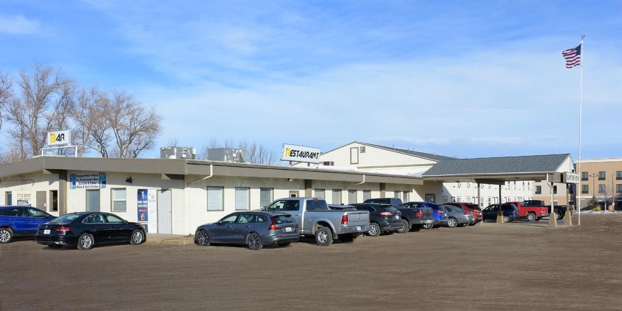 Yellowstone River Inn Glendive Esterno foto