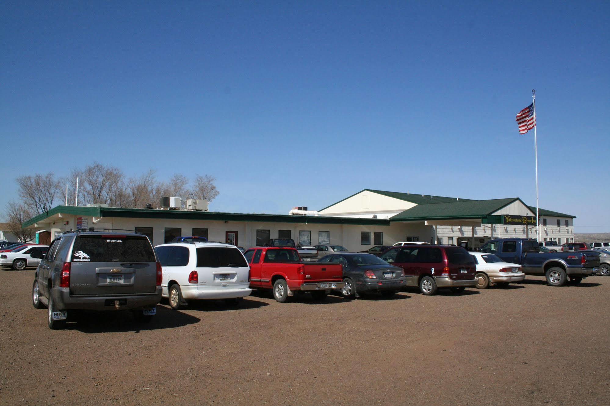 Yellowstone River Inn Glendive Esterno foto